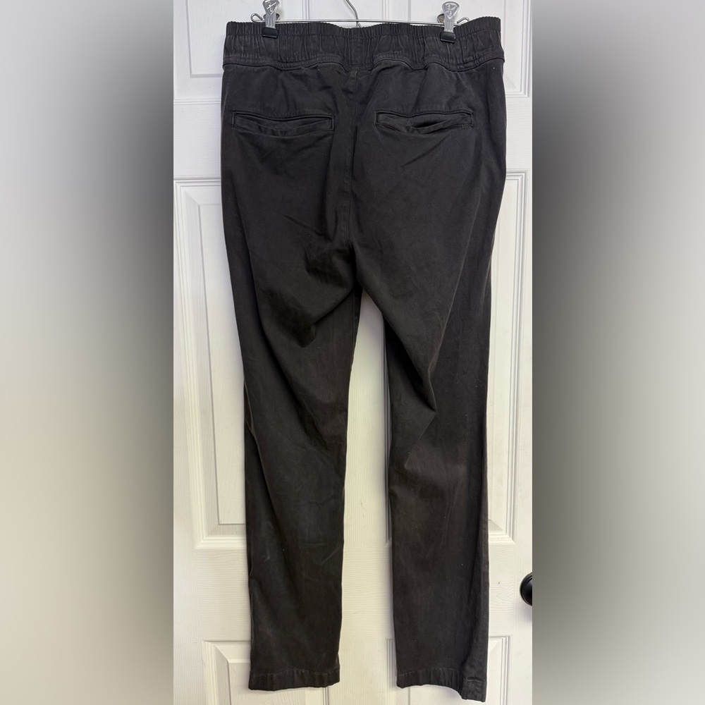 Cotton Citizen Men’s The Simon Pant in Black Size Small NEW Casual Pants - Picture 2 of 13